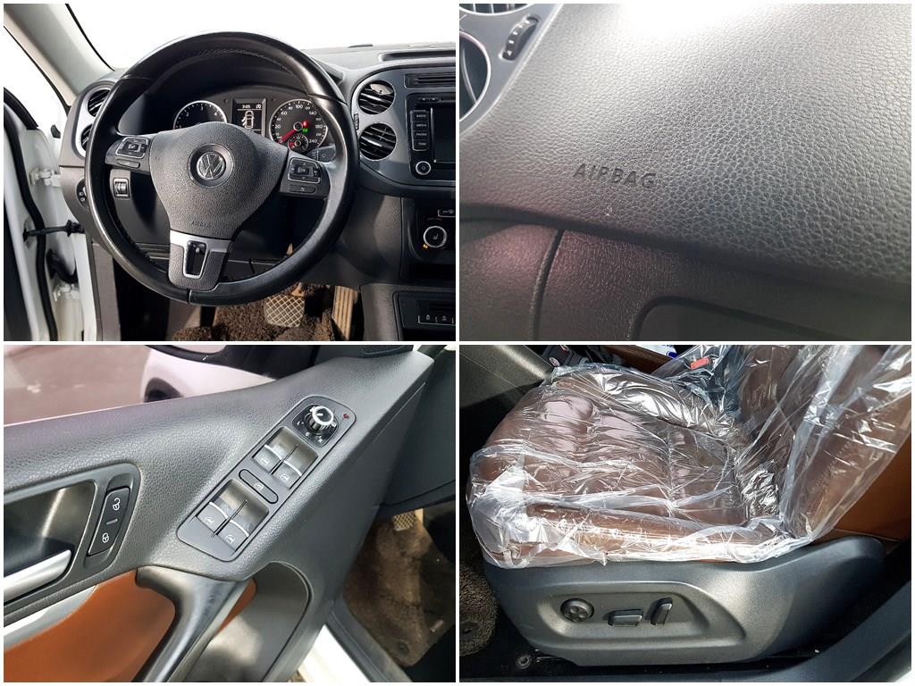 Volkswagen Tiguan 2015 Blanco - Importación desde Corea - HF Imports Iquique - Foto 17