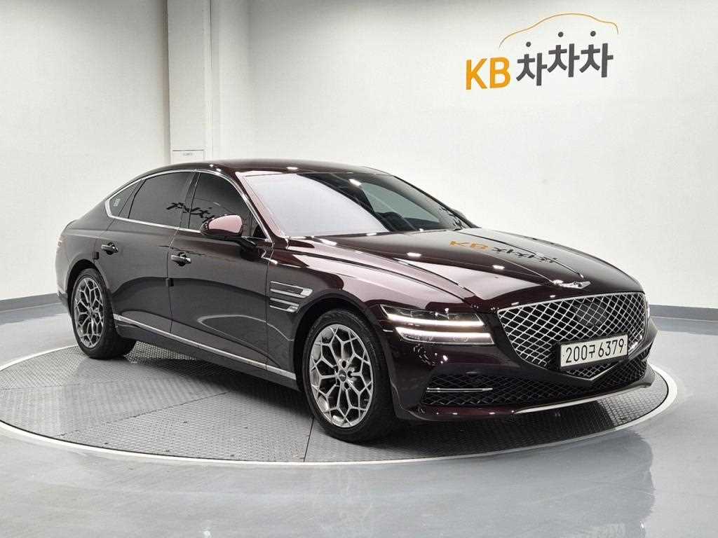 Genesis G80 - Vista 4