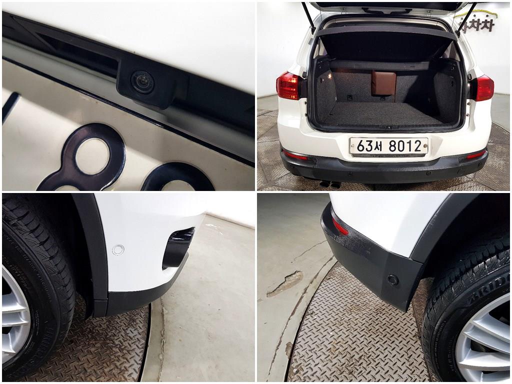 Volkswagen Tiguan 2015 Blanco - Importación desde Corea - HF Imports Iquique - Foto 19