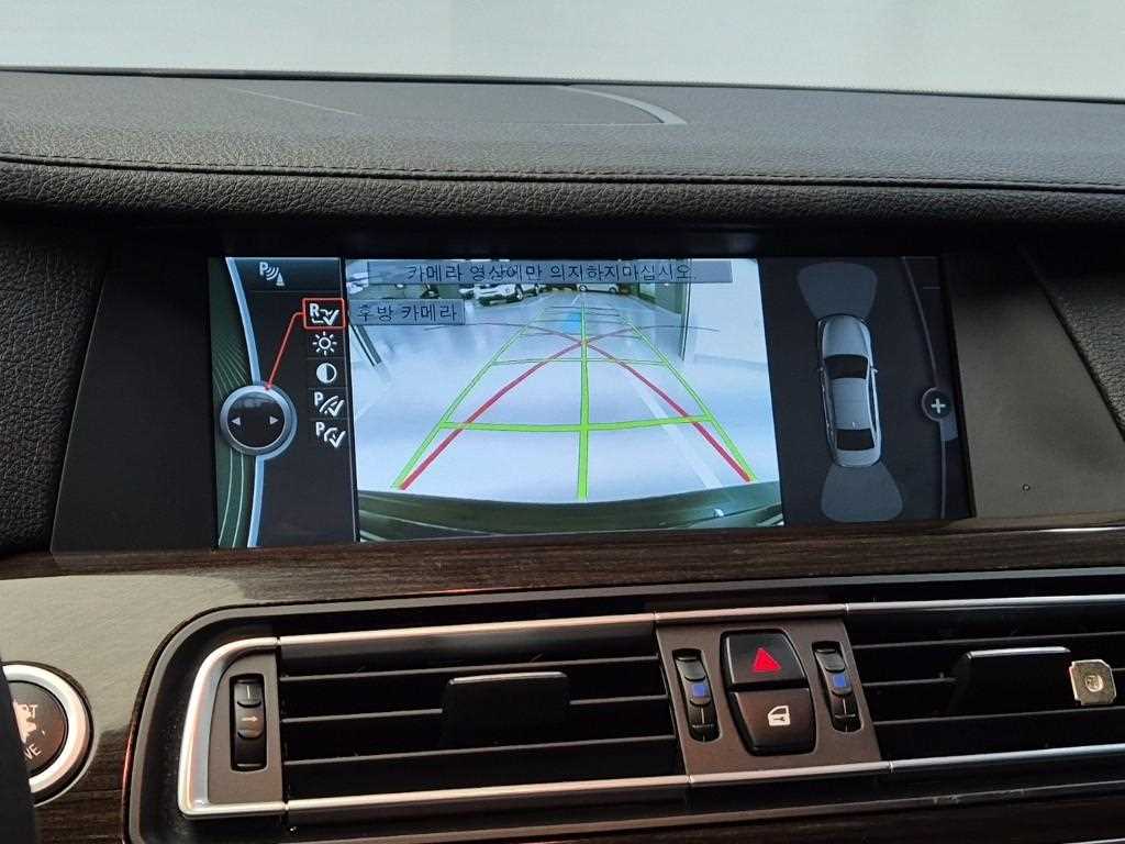 BMW 7 Series 2011 Negro - Importación desde Corea - HF Imports Iquique - Foto 15