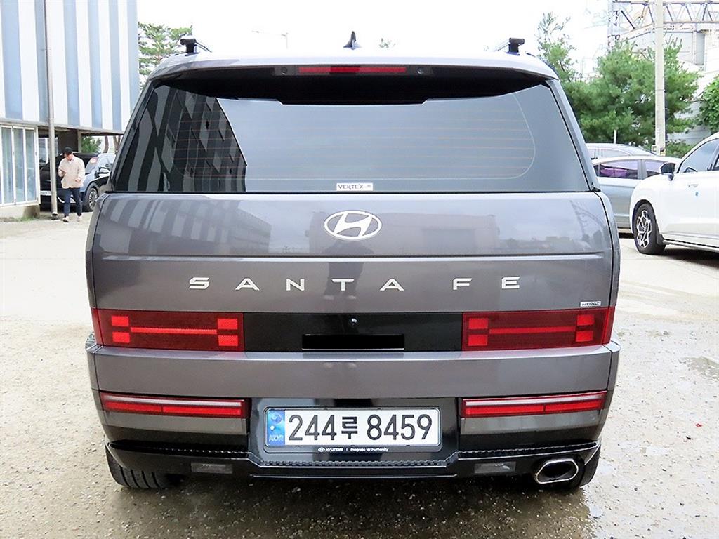 HYUNDAI Santa Fe - Vista 4