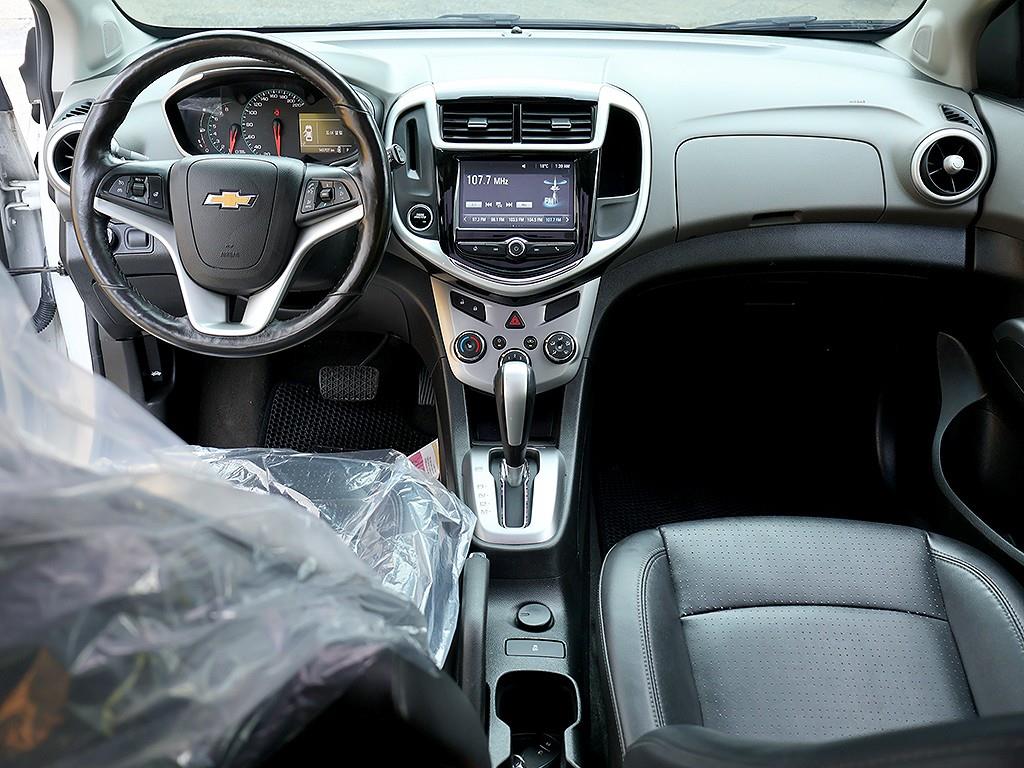 Chevrolet Abeo - Vista 9