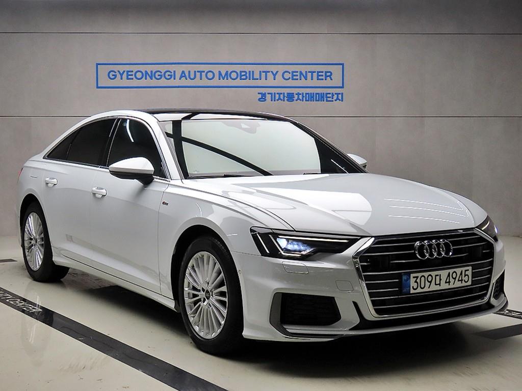Audi A6 2021 Blanco - Importación desde Corea - HF Imports Iquique - Foto 1