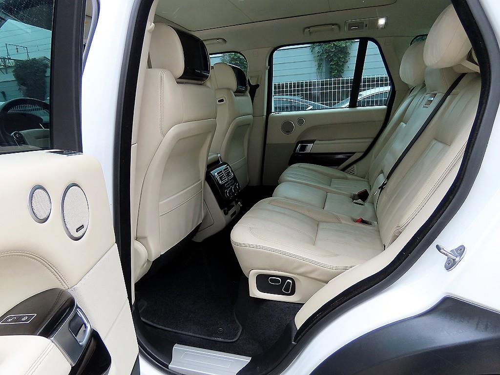 Land Rover Range Rover - Vista 6