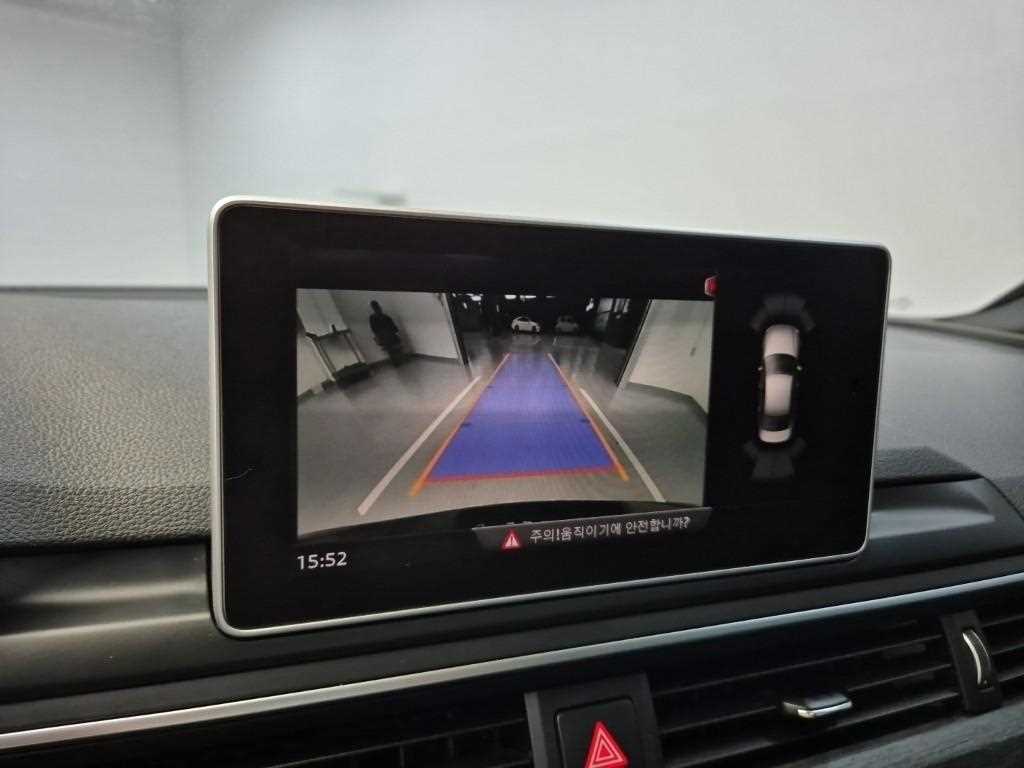 Audi A4 2019 Negro - Importación desde Corea - HF Imports Iquique - Foto 15