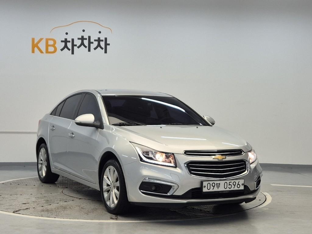 Chevrolet Cruise - Vista 4