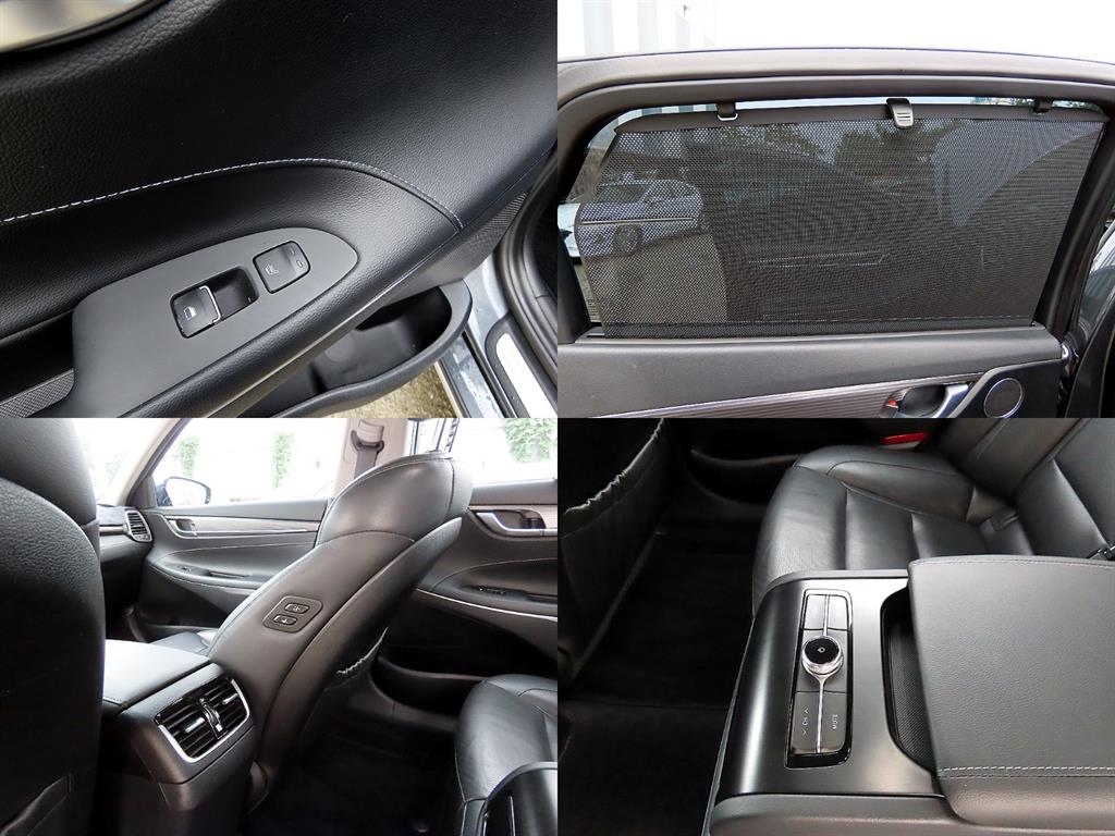 HYUNDAI Grandeur 2018 Gris - Importación desde Corea - HF Imports Iquique - Foto 17