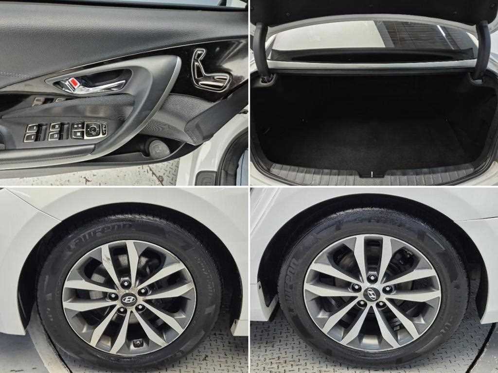 HYUNDAI Grandeur 2012 Blanco - Importación desde Corea - HF Imports Iquique - Foto 20