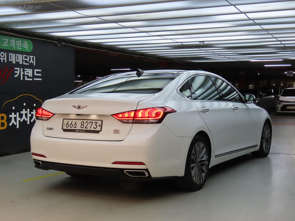 HYUNDAI Genesis - Vista 4