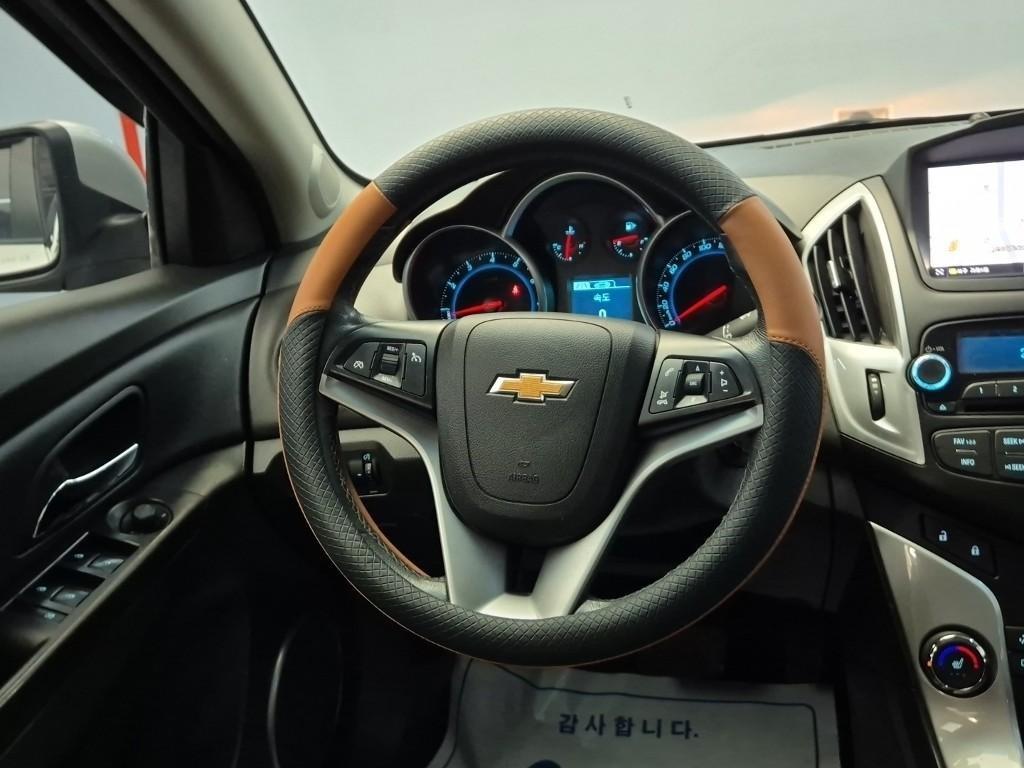 Chevrolet Cruise - Vista 9