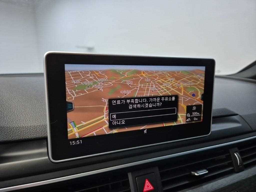 Audi A4 2019 Negro - Importación desde Corea - HF Imports Iquique - Foto 14