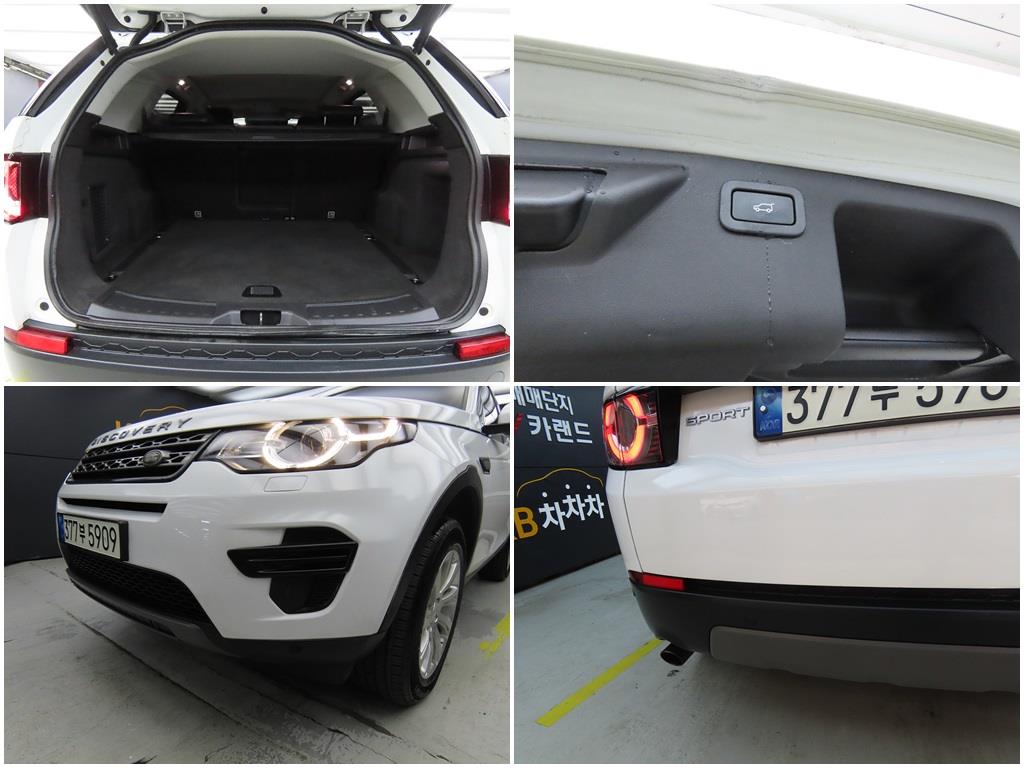 Land Rover Discovery Sports 2016 Blanco - Importación desde Corea - HF Imports Iquique - Foto 17