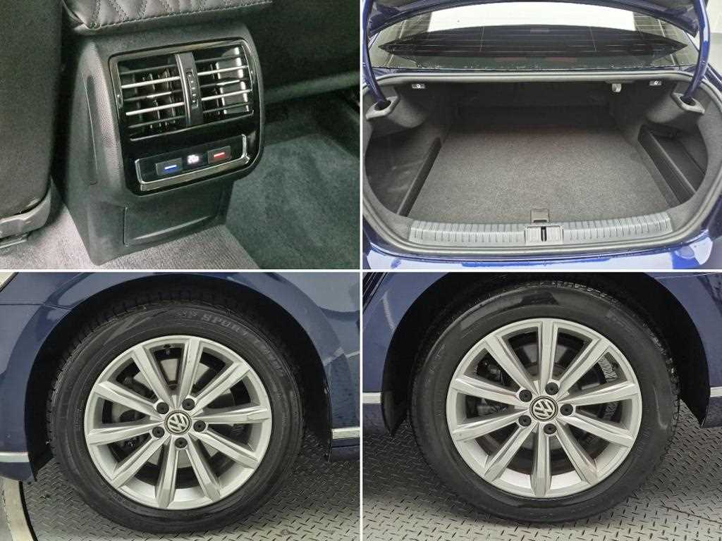 Volkswagen Passat 2018 Azul - Importación desde Corea - HF Imports Iquique - Foto 18