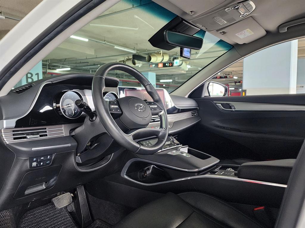 HYUNDAI Grandeur 2020 Blanco - Importación desde Corea - HF Imports Iquique - Foto 14