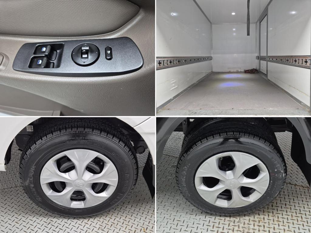 Small Truck Top_Integrated Top Powergate 2024 Blanco - Importación desde Corea - HF Imports Iquique - Foto 19
