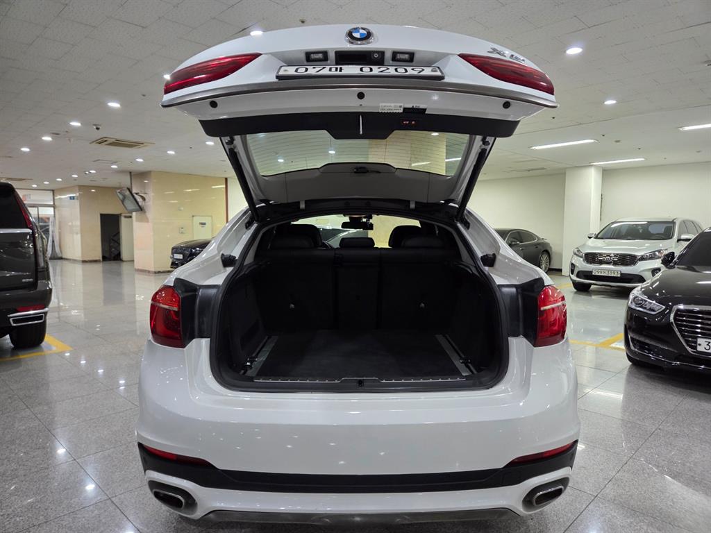 BMW X6 2015 Blanco - Importación desde Corea - HF Imports Iquique - Foto 19