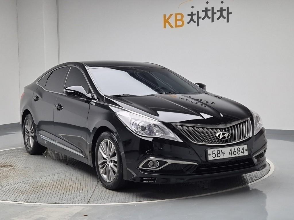 HYUNDAI Grandeur - Vista 4