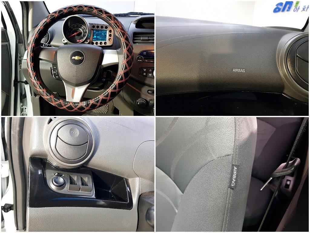 Chevrolet Spark 2012 Blanco - Importación desde Corea - HF Imports Iquique - Foto 19