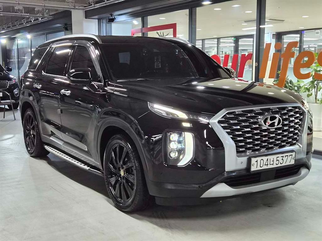 HYUNDAI Palisade 2020 Negro - Importación desde Corea - HF Imports Iquique - Foto 1