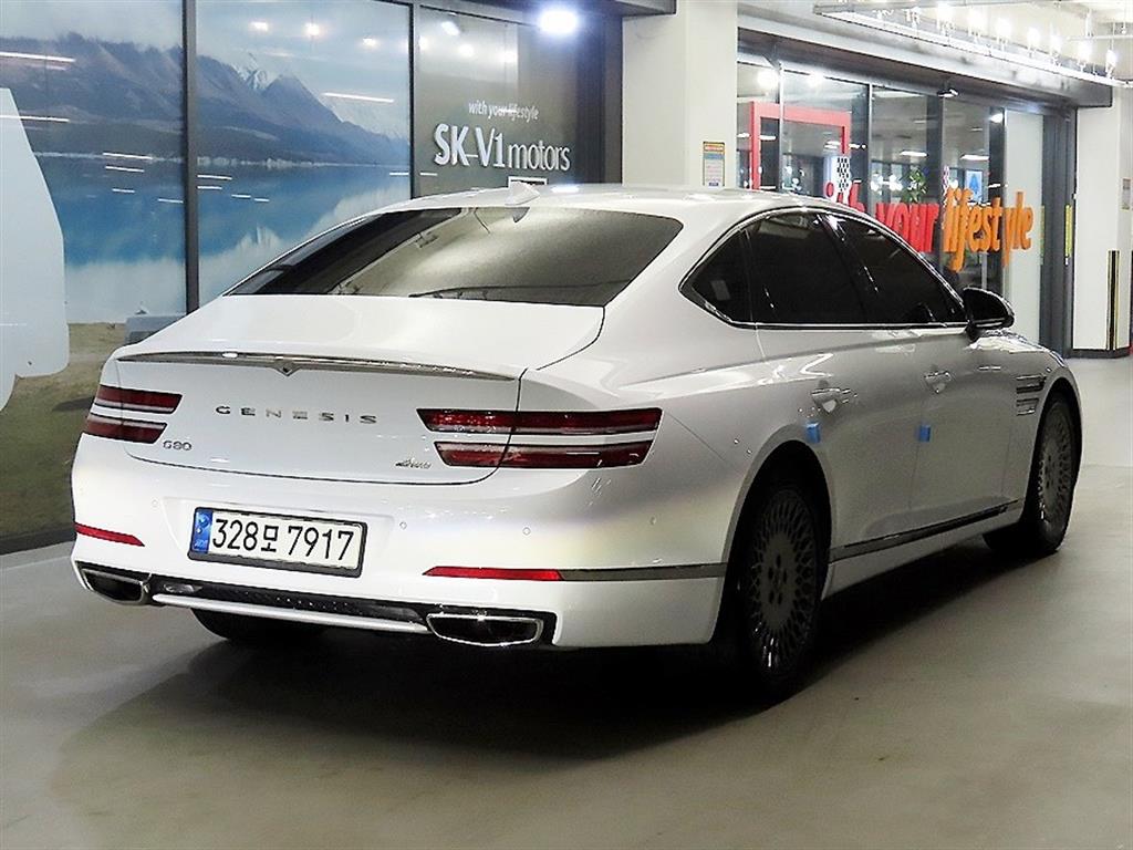 Genesis G80 - Vista 4