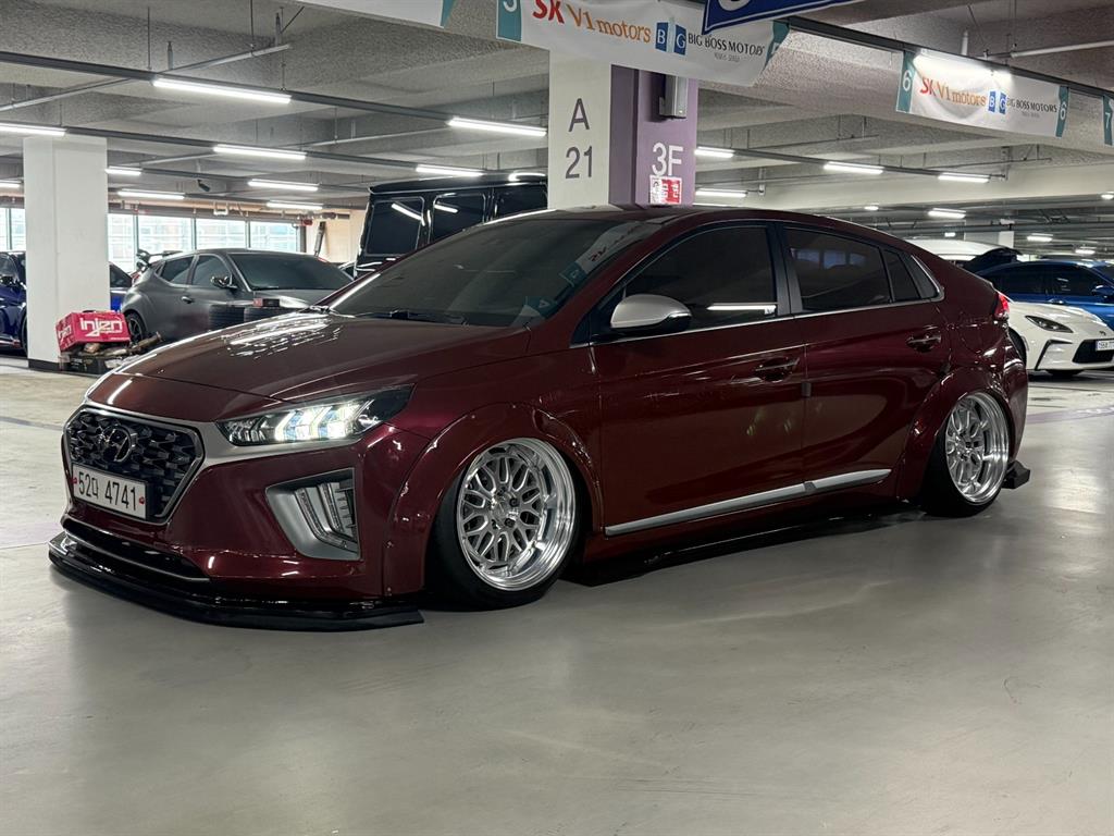 HYUNDAI Ioniq 2020 Rojo - Importación desde Corea - HF Imports Iquique - Foto 1