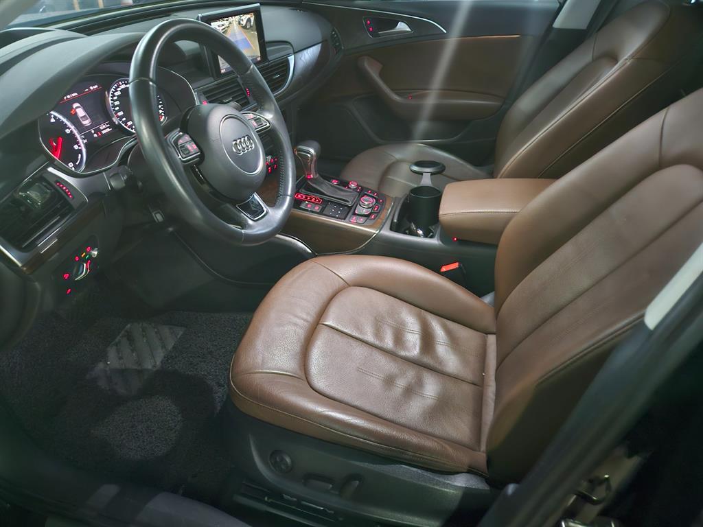 Audi A6 2015 Negro - Importación desde Corea - HF Imports Iquique - Foto 18