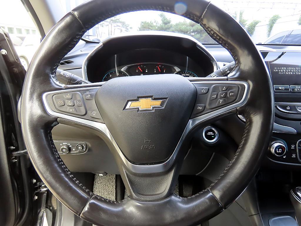 Chevrolet Equinox - Vista 8