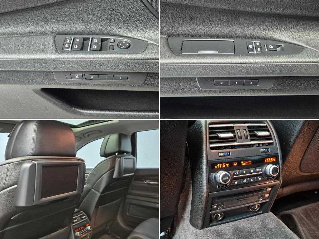 BMW 7 Series 2011 Negro - Importación desde Corea - HF Imports Iquique - Foto 17