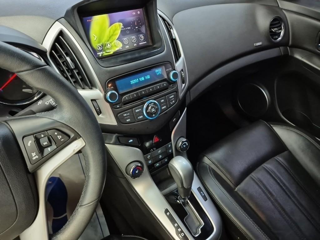 Chevrolet Cruise - Vista 10