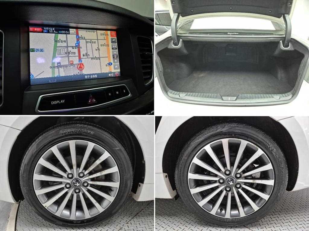 KIA K7 2012 Blanco - Importación desde Corea - HF Imports Iquique - Foto 20