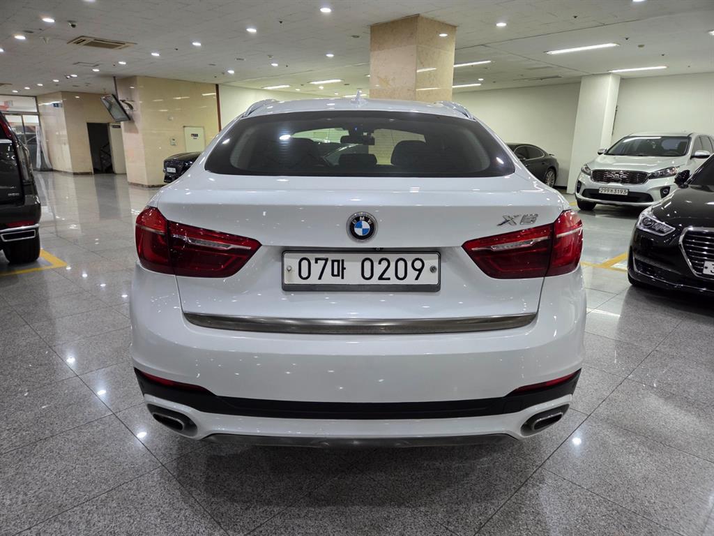 BMW X6 - Vista 4