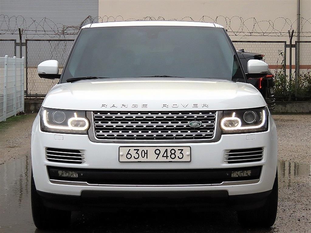 Land Rover Range Rover 2014 - Importación desde Corea - HF Imports Iquique - Foto 1
