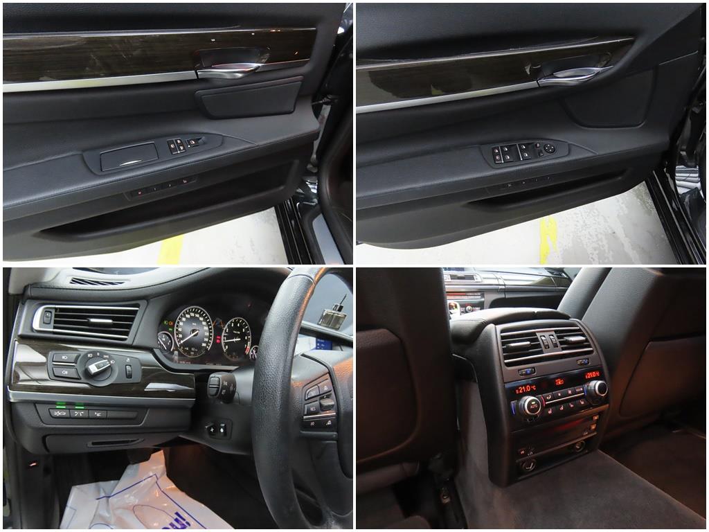 BMW 7 Series 2012 Negro - Importación desde Corea - HF Imports Iquique - Foto 15