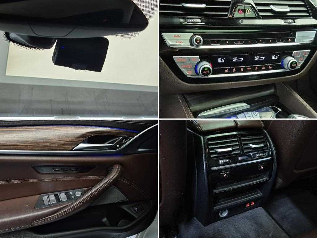 BMW 5 Series 2020 Blanco - Importación desde Corea - HF Imports Iquique - Foto 18