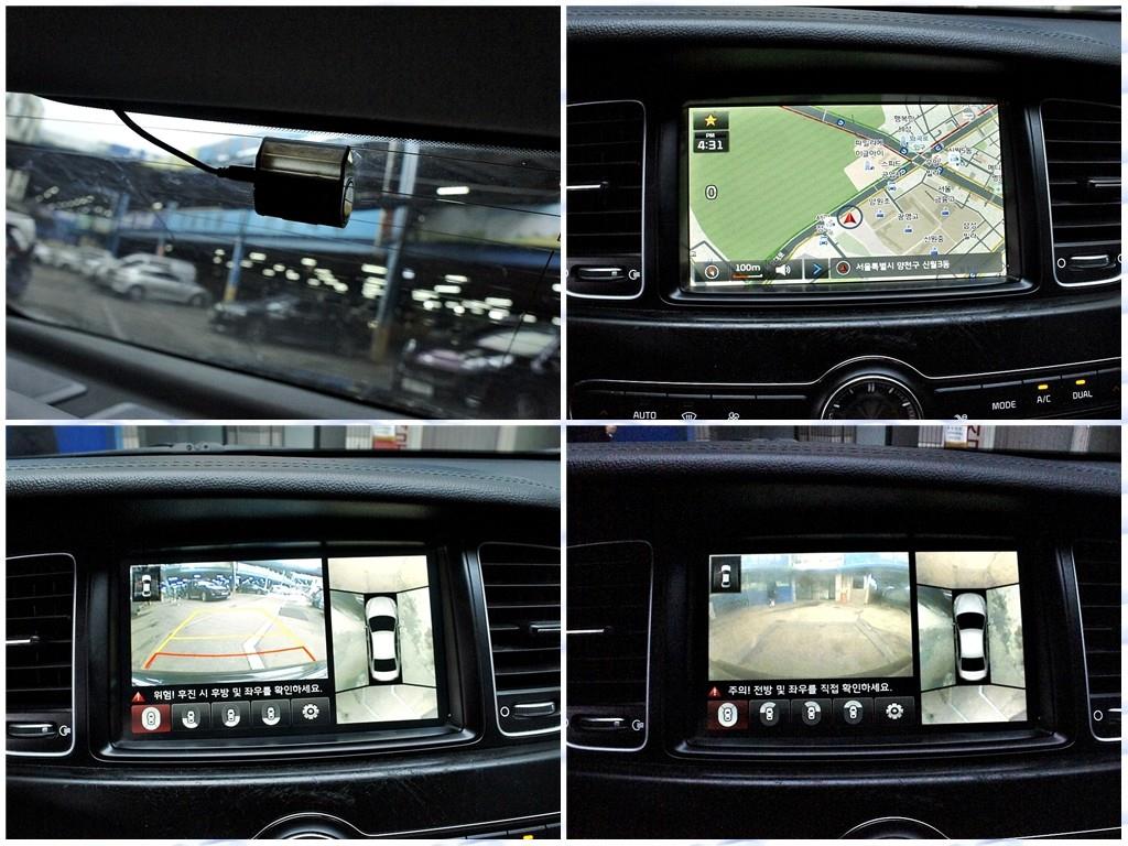 KIA K7 2016 Negro - Importación desde Corea - HF Imports Iquique - Foto 15