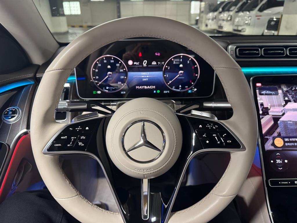 Mercedes Benz S Class - Vista 8