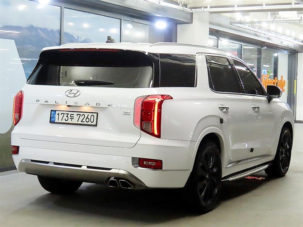 HYUNDAI Palisade - Vista 3