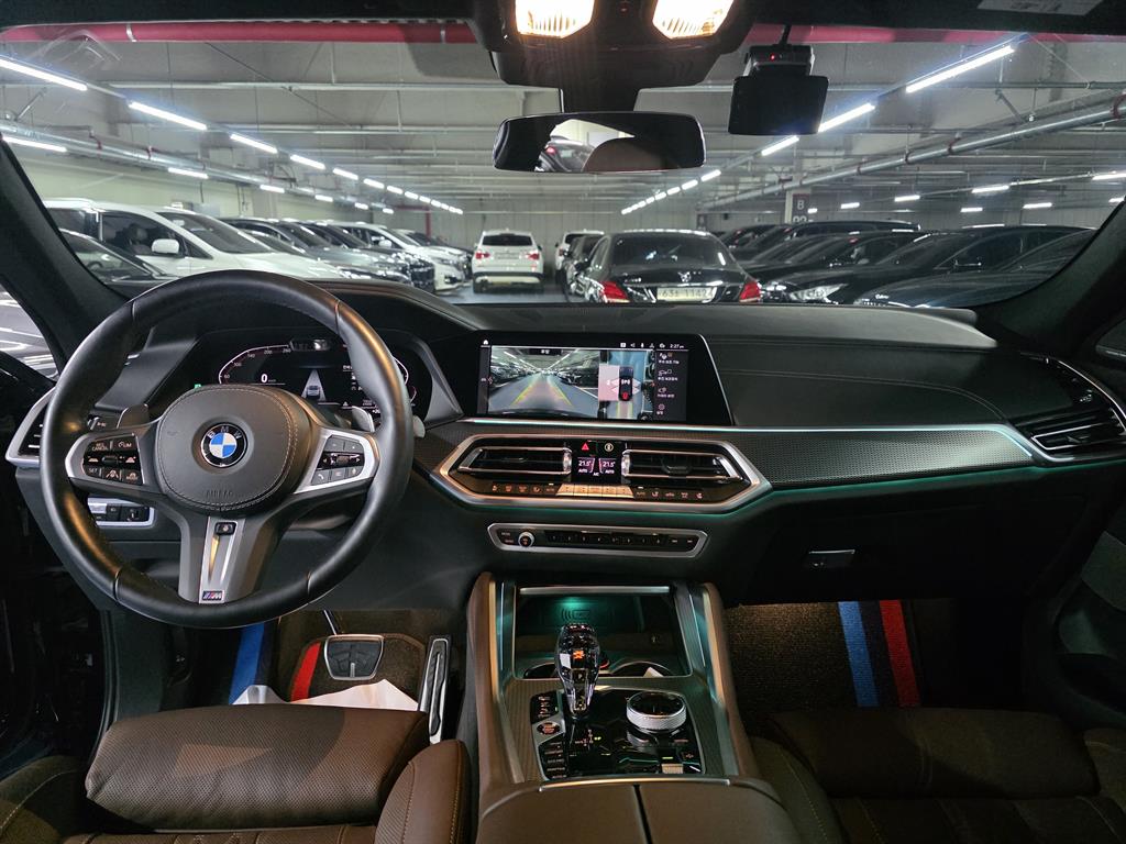 BMW X6 2023 Negro - Importación desde Corea - HF Imports Iquique - Foto 19