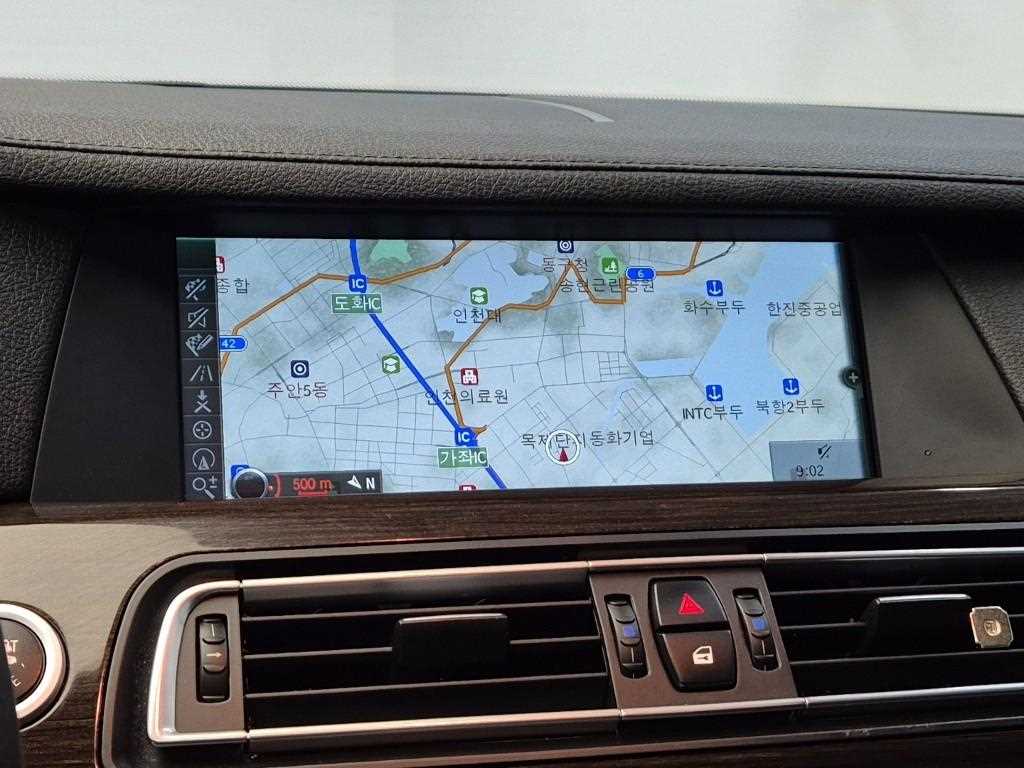 BMW 7 Series 2011 Negro - Importación desde Corea - HF Imports Iquique - Foto 14