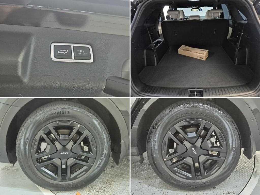 KIA Sorento 2024 Negro - Importación desde Corea - HF Imports Iquique - Foto 20