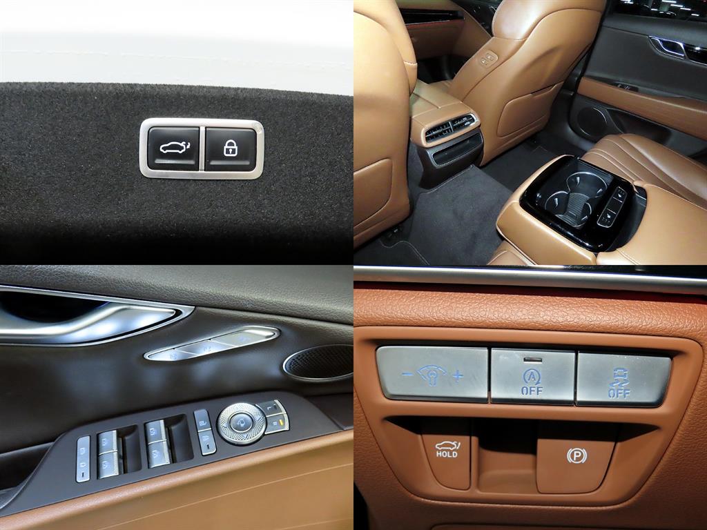 Genesis G80 2022 Blanco - Importación desde Corea - HF Imports Iquique - Foto 17