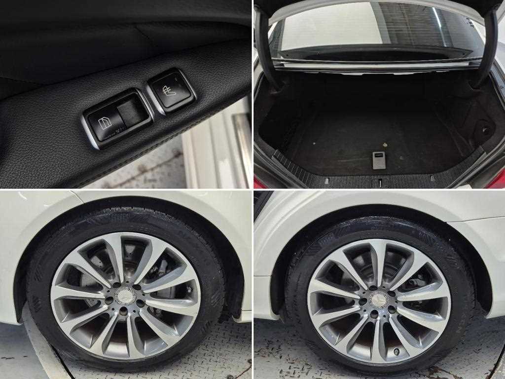 Mercedes Benz CLS Class 2015 Blanco - Importación desde Corea - HF Imports Iquique - Foto 20