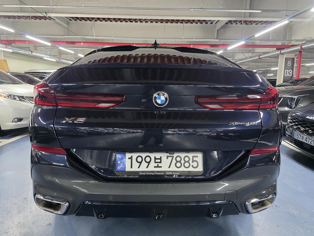 BMW X6 - Vista 5