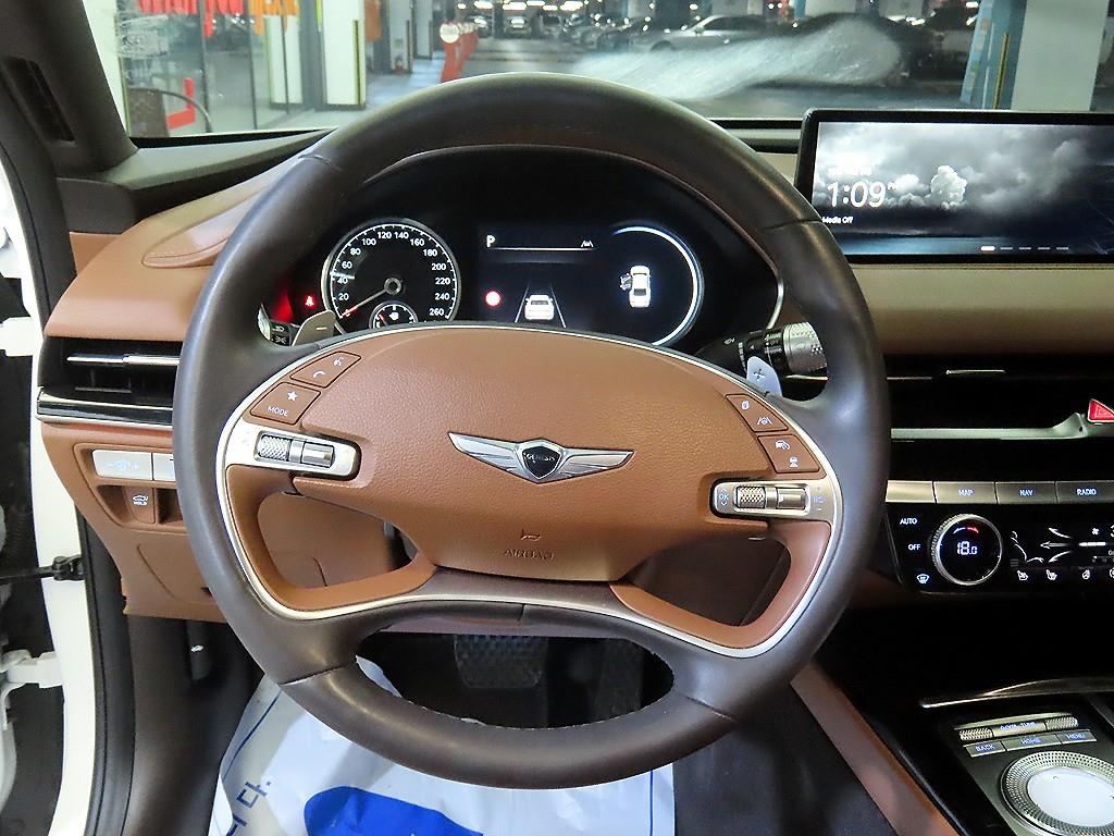 Genesis G80 - Vista 8