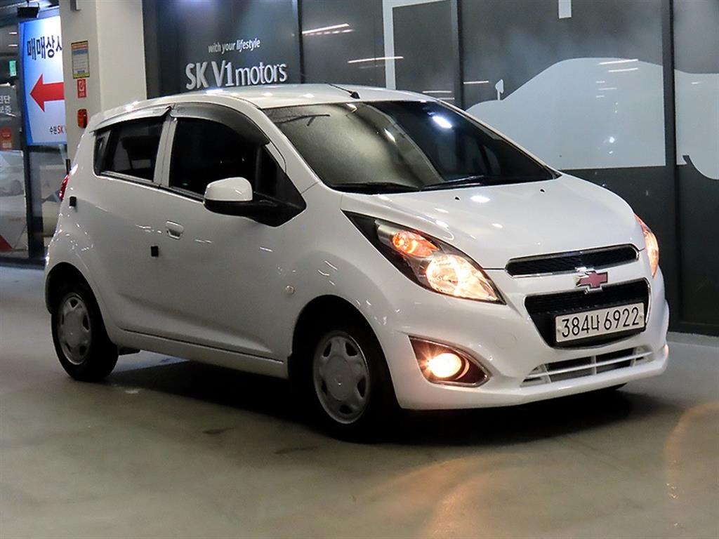Chevrolet Spark 2014 Blanco - Importación desde Corea - HF Imports Iquique - Foto 1