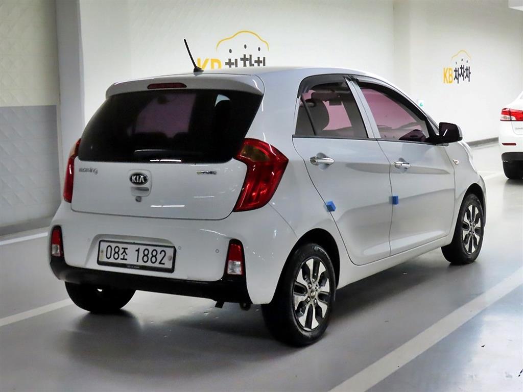 KIA Morning - Vista 4