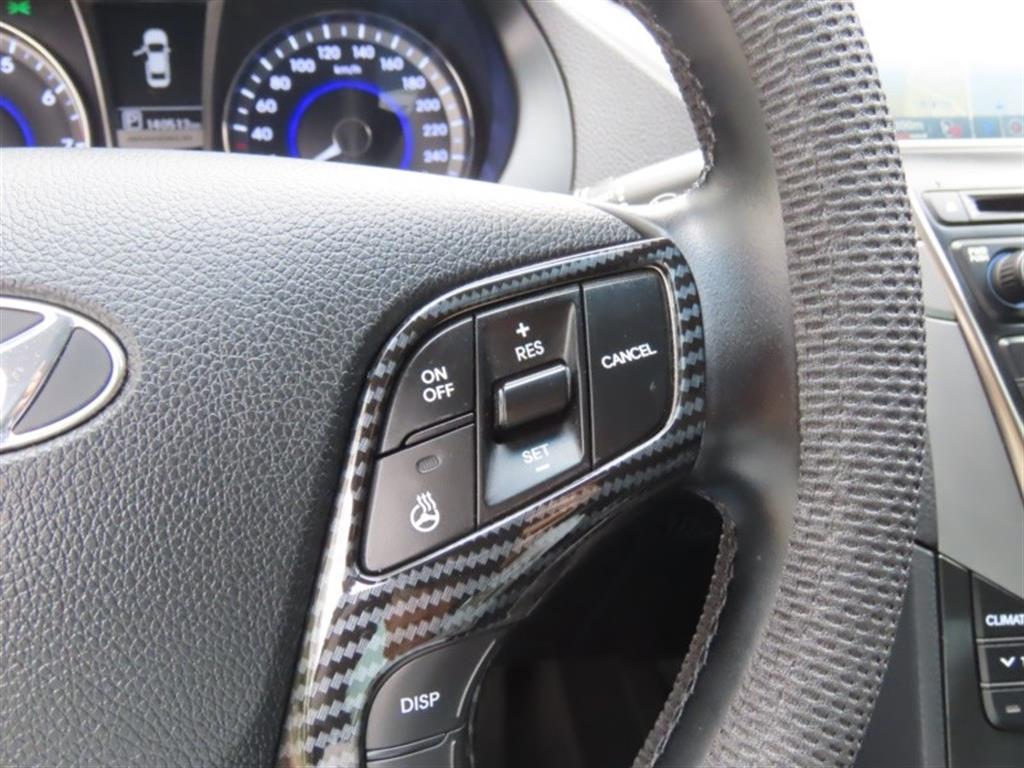 HYUNDAI Grandeur 2014 Negro - Importación desde Corea - HF Imports Iquique - Foto 11