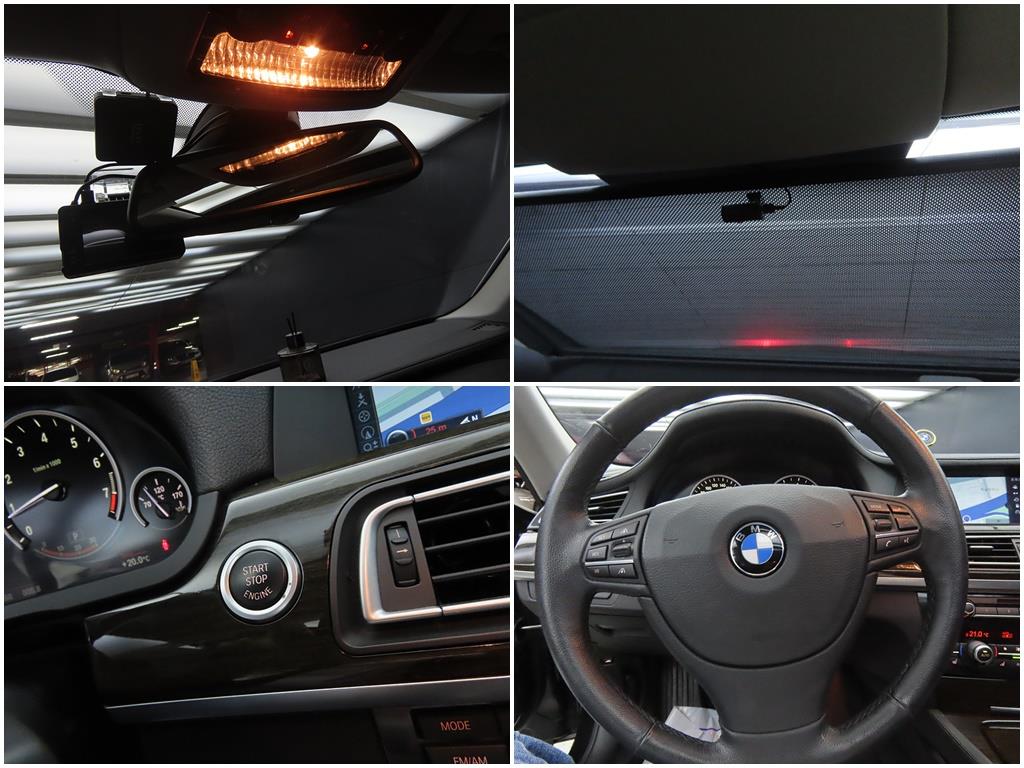 BMW 7 Series 2012 Negro - Importación desde Corea - HF Imports Iquique - Foto 16