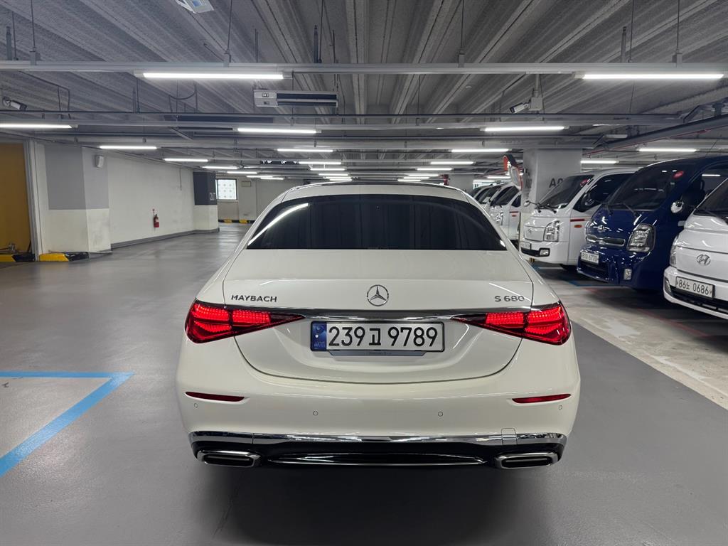 Mercedes Benz S Class - Vista 3