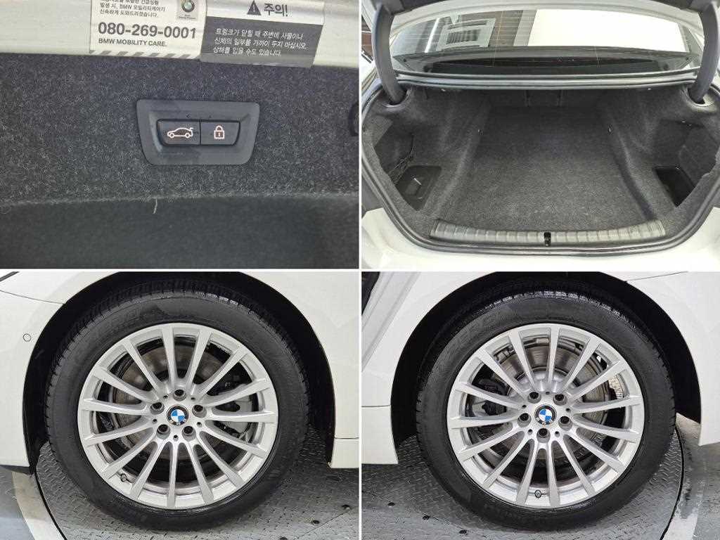 BMW 5 Series 2020 Blanco - Importación desde Corea - HF Imports Iquique - Foto 19